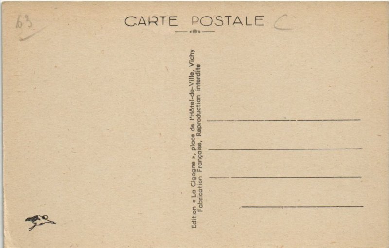 CPA AMBERT Le Theatre (1254753)