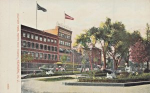 Newark New Jersey NJ~Military Park-Porto Rico Trophy~1910s POSTCARD