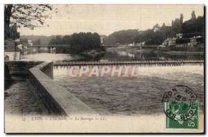 Old Postcard Lyon S II Beard Dam