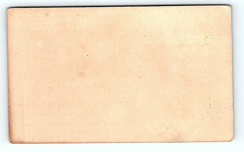 c1880 BOSTON MA J.H. JESSOP WHOLESALE & RETAIL CONFECTIONER TRADE CARD Z1453