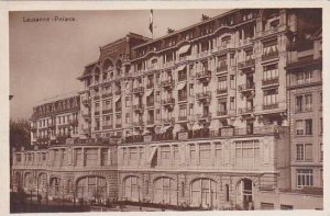 Schweiz Lausanne Palace  Photo