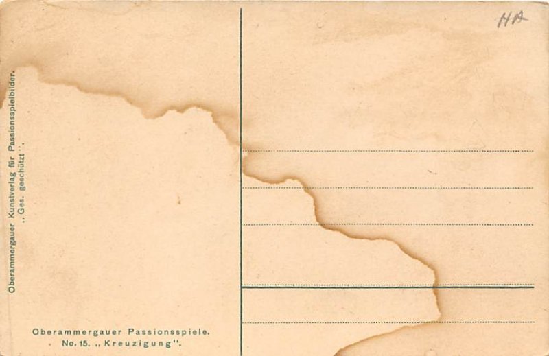 The Crucifixion Religion Unused 