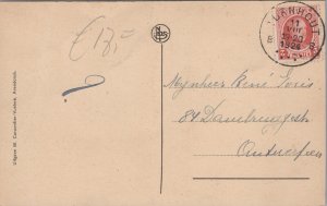 Belgium Arendonk Gasthuisstraat Vintage Postcard C074