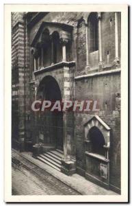 Old Postcard Genova La Cattedrale