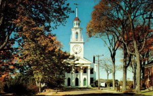 Maine Kennebunkport Congregational Church