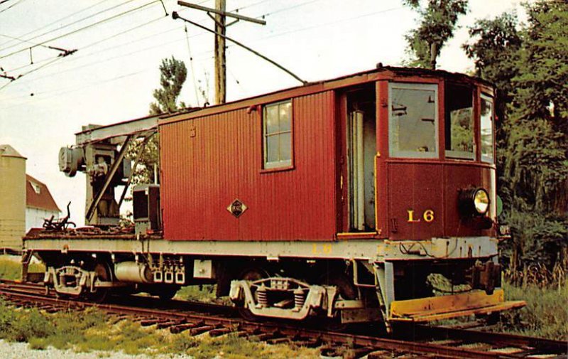 L-6 Light Duty Work and Tool Car built in 1929 East Troy Trolly Museum - East...