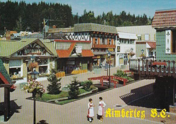 Canada British Columbia Kimberley The Bavarian Corner