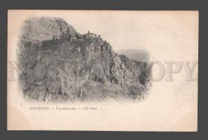 087241 FRANCE Gourdon Vue Generale Vintage PC