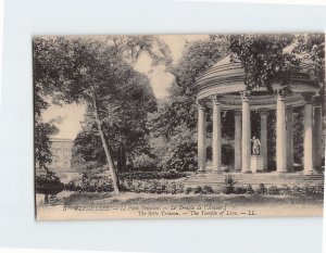 Postcard The Little Trianon The Temple of Love Versailles France