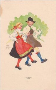 Aina Steinberg Couple Dancing Dalarna Mora