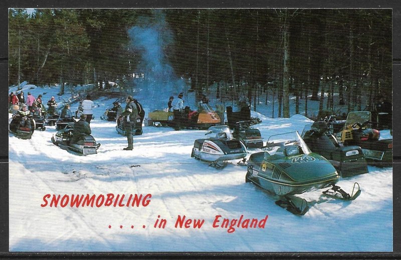 New England - Snowmobiling - [MX-281]