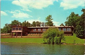 Lakewood Inn Battle Creek Michigan MI Lake View VTG Postcard UNP Unused 