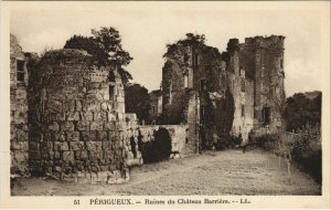 CPA Perigueux- Ruines du Chateau Barriere FRANCE (1072535)