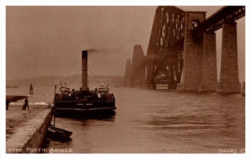 1708  Judges Ltd Hastings RPC    Scotland  Forth Bridge