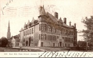 Illinois Aurora East Side High School 1907