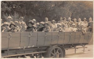 Lot324 jersey social history car  real photo uk