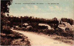 CPA MONTIGNY-le-ROI - Vue générale (104718)