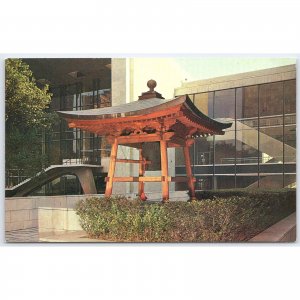 Postcard United Nations Peace Bell New York City Monument