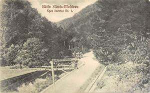 B78142 baile slanic moldova bacau izvorul 1    romania