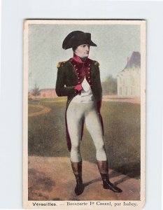 Postcard Bonaparte 1er Consul By Isabey, Versailles, France