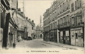 CPA FONTAINEBLEAU Rue de France (924787)