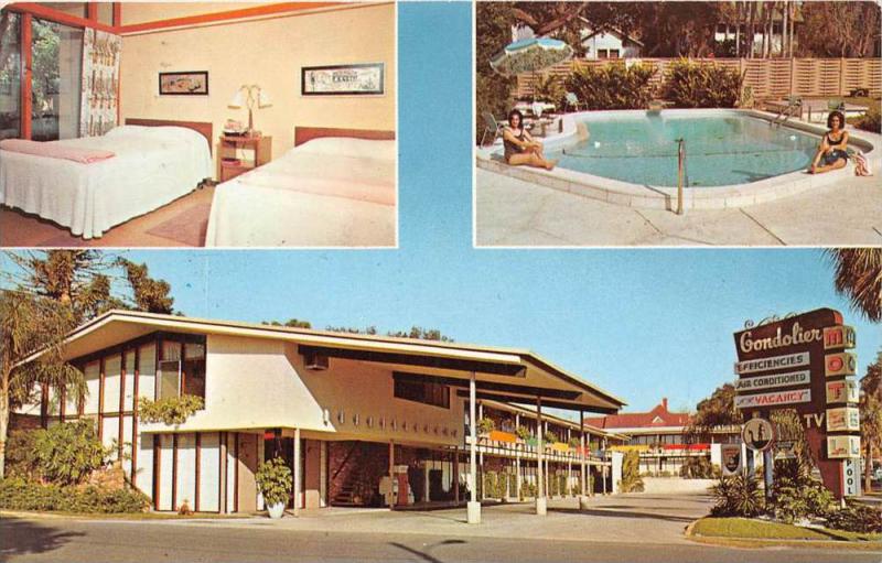 Florida  Tarpon Springs  The Gondolier Motel