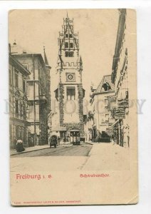 3087271 GERMANY Freiburg i.B. Schivabenthor Vintage PC