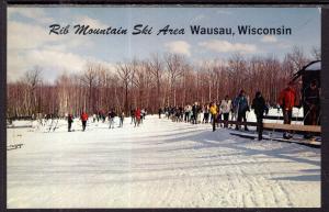 Rib Mountain Ski Area,Wausau,WI BIN