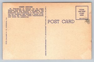 St. Petersburg  Florida     Postcard