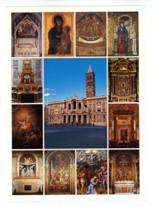 Italy - Roma (Rome). Basilica of St Maria Maggiore Multi-view(continental size)