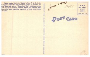 Florida Key West , S.S. Cuba