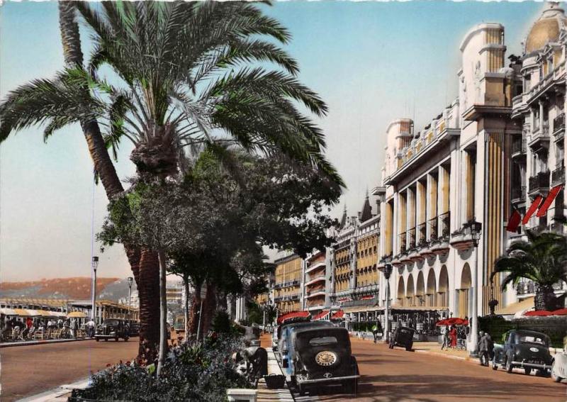 France Nice   Promenade des Anglais