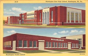 Huntington East High School, Huntington Trades School, Huntington, WV