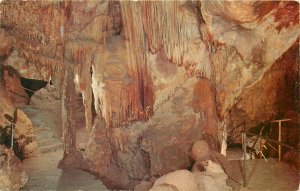 Colossal Cave Highway 80 Tucson Arizona AZ stalactites stalagmites Postcard