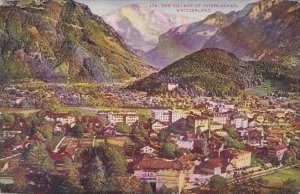 Switzerland Interlaken Village View