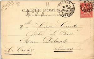 CPA Colombes La Gare (1315364)