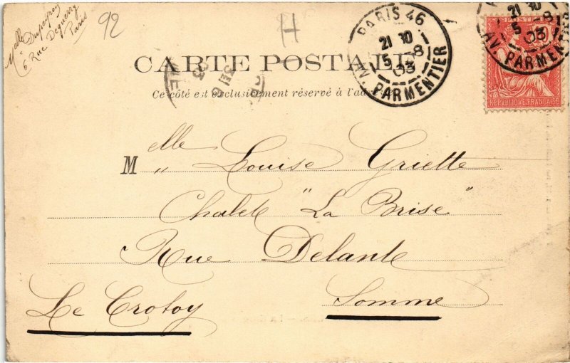 CPA Colombes La Gare (1315364)