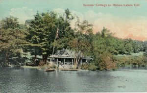 RIDEAU LAKES, Ontario, Canada, 1900-1910s; Summer Cottage
