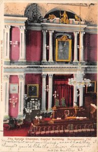 The Senate Chamber Capitol Building Sacramento CA