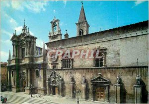 Postcard Modern Sulmona Palace of the Annunciation