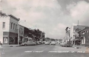 Main Street - Manchester, Iowa IA  