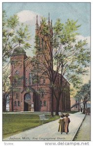 First Congregational Church, Jackson, Michigan,00-10s