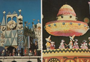 It's A Small World Walt Disney 1981 Cruise Advertising Postcard