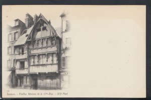 France Postcard - Lisieux - Vieilles Maisons De La Gde Rue   T3247