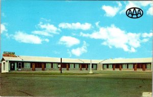 Rolla, MO Missouri  LITTLE PINEY MOTOR INN  Roadside Motel  ca1950's Postcard