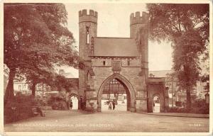 BR94280 norman arch manningham park bradford  real photo  uk