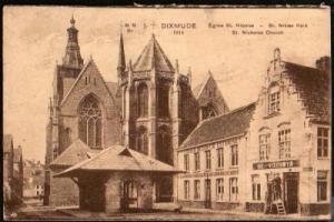 BELGIUM : DIXMUDE EGLISE ST. NICOLAS