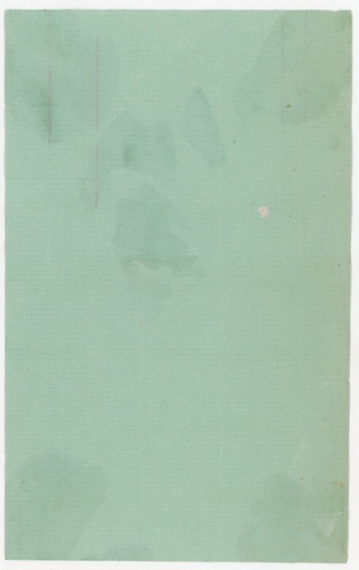 1880s W.W. Hough Boonville, NY Letterhead Blank Invoice #KT