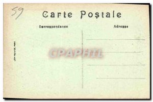 Old Postcard Cambrai Public Garden View