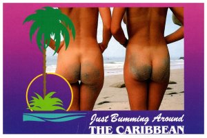 Sexy Girls Nude Bottoms , The Caribbean